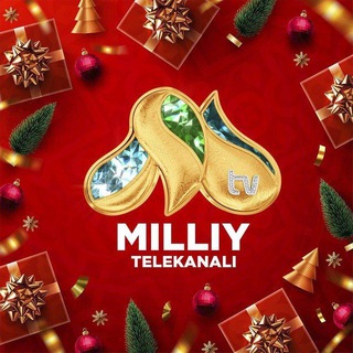Telegram kanalining logotibi miliy — Milliy TV