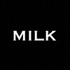 Логотип телеграм канала @milk_tiktok — M I L K