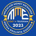 Telegram channel MILKACASE MONEY EXCHANGE logo