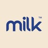 Логотип телеграм канала @milkcare_ru — MILK Safe & Clean