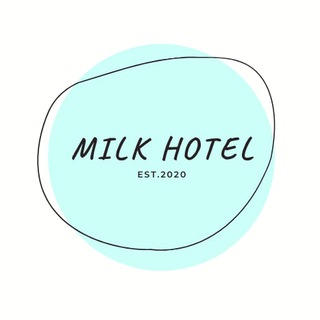 Логотип телеграм канала @milkhotel — Milk Hotel