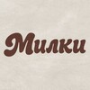 Логотип телеграм канала @milki_tag — Милки | адресники и поводки