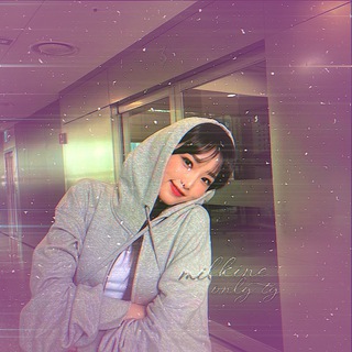 Логотип телеграм канала @milkine — коды для ам♡