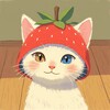 Логотип телеграм канала @milkisrisuet — Милкис рисует 🍓