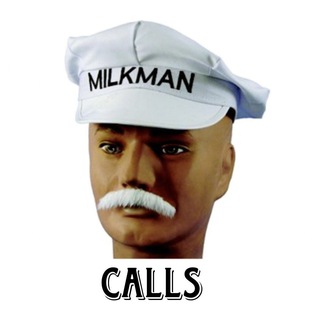 Logo of telegram channel milkman_calls — Milkman Calls