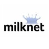 Логотип телеграм канала @milknetnews — Новости молочной индустрии Milknet