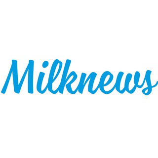 Логотип телеграм канала @milknews — Молочные новости