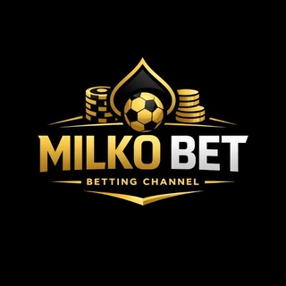 Telegram channel 𝕞𝕚𝕝𝕜𝕠 Bet logo