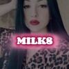 Logo of telegram channel milks_taro — MILKS 💋