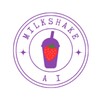 Логотип телеграм канала @milkshake_ai — MILKSHAKE - контент