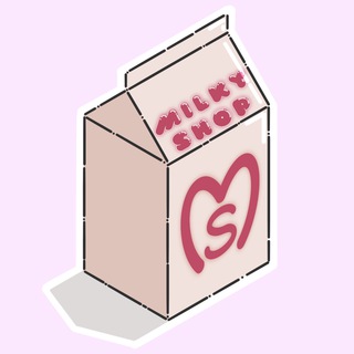 Telegram channel Milky Shop logo