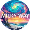 Логотип телеграм канала @milkywayfest — Млечный путь