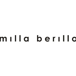 Логотип телеграм канала @milla_berillo — MILLA BERILLO студия дизайнерской одежды