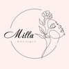 Логотип телеграм канала @milla_uss — MiILLA BOUTIQUE | Бутик женской одежды
