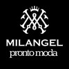 Logotipo del canal de telegramas millangelprontomoda - "MILANGEL" pronto moda