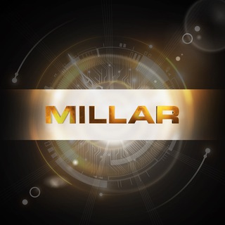 Telegram kanalining logotibi millar_milliy — Millar📣| Rasmiy kanal 🕒