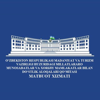 Telegram kanalining logotibi millatlararoqumita — Миллатлараро муносабатлар қўмитаси
