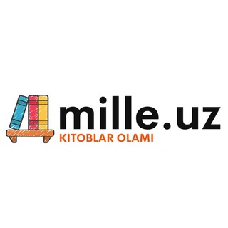 Telegram kanalining logotibi mille_uz — Mille.uz