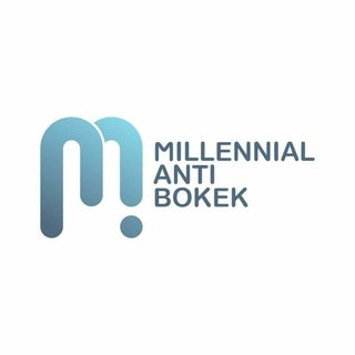 Logo saluran telegram millennialantibokek — Millennial Anti Bokek Official