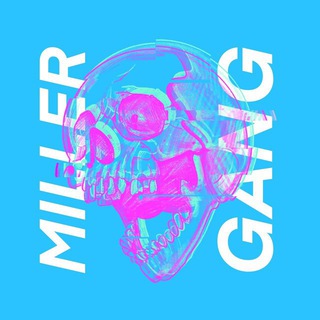 Логотип телеграм канала @millergena — Miller Gang
