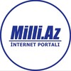 Telegram kanalının logosu milli_az — Milli.Az