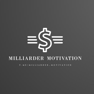 Логотип телеграм канала @milliarder_motivation — 𝐌𝐢𝐥𝐥𝐢𝐚𝐫𝐝𝐞𝐫 𝐌𝐨𝐭𝐢𝐯𝐚𝐭𝐢𝐨𝐧