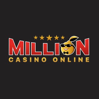 Telegram channel Million Casino logo