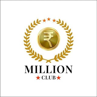 Telegram channel MILLION CLUB ♦️ OFFICIAL🏆💖 logo
