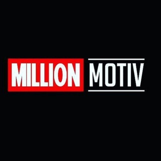 Telegram kanalining logotibi million_motiv_1 — Million Motiv