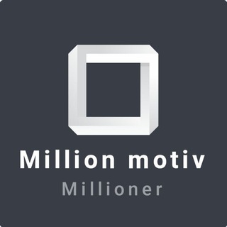 Telegram kanalining logotibi million_motiv_uzb — Million motiv