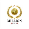 टेलीग्राम चैनल का लोगो million_club12 — 🎉🎉 MILLION CLUB 💯OFFICIAL🎉🎉