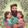 Логотип телеграм канала @million_dochkam — Миллион для дочек