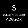 Логотип телеграм -каналу million_dollar_advisor — Консультант на мільйон