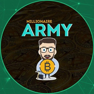 Logo of telegram channel millionairearmy — 🪙 Millionaire Army 📶🚀🚀