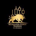 Logo saluran telegram millionaireclublesson — REDBILLIONFOREX🔝👑MARKET TIPS