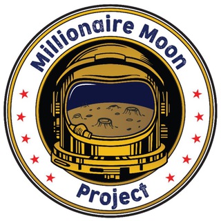 Logo of telegram channel millionairemoonproject — Millionaire Moon Project