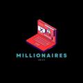 Logo saluran telegram millionairesiranfree — Millionaires iran business club
