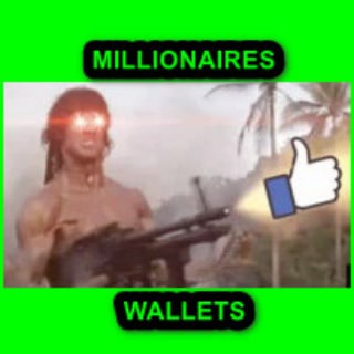 Logo of telegram channel millionaireswallets — 🇬🇧🇪🇸 MILLIONAIRES WALLETS