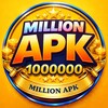 Telegram channel Million APK | Android logo