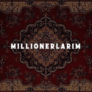 Telegram channel millionerlarim⚜️ logo