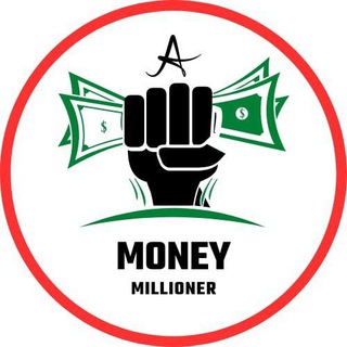 Логотип телеграм канала @millionerr_money — MONEY MILLIONER