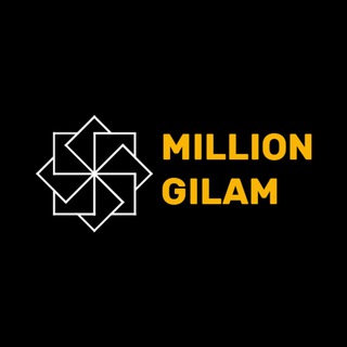 Telegram kanalining logotibi milliongilam — 𝗠𝗶𝗹𝗹𝗶𝗼𝗻 𝗚𝗶𝗹𝗮𝗺