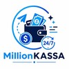 Telegram kanalining logotibi millionkassa — Million 🇺🇿