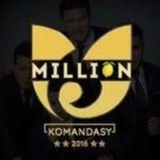 Telegram арнасының логотипі millionkomandasy_millionshow — Millionkomandasy┃Жездуха