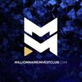 Logo saluran telegram millionnaireinvestclub — Millionnaire Invest Clu₿ 🌀