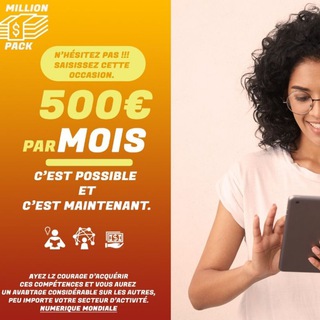 Logo de la chaîne télégraphique millionpackpremium - Million Pack ™
