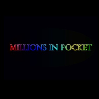 Логотип телеграм канала @millions_in_pocket — Millions in pocket | Лучший канал о заработке