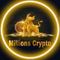 Logo saluran telegram millionscrypto — Millions Crypto 💸🚀