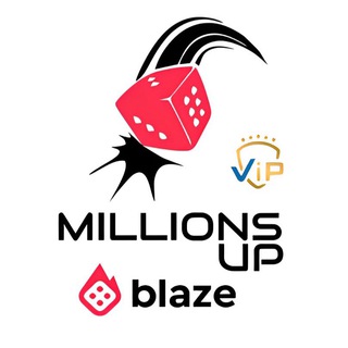 Logotipo do canal de telegrama millionsupblaze - [FREE] BLAZE 24H - Millions Up