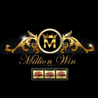 Logo saluran telegram millionwinkasino — Million Win Kasino 🏆